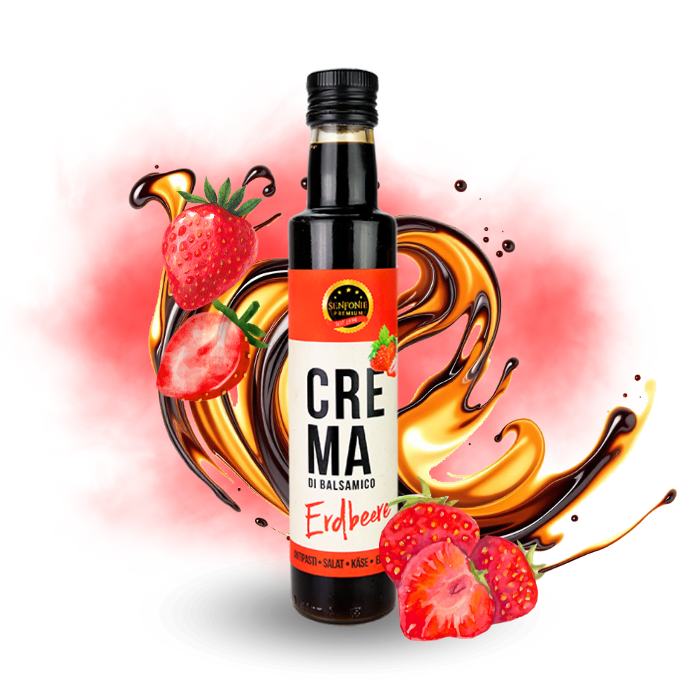 Balsamico Crema Erdbeere Balsamico Crema Erdbeere