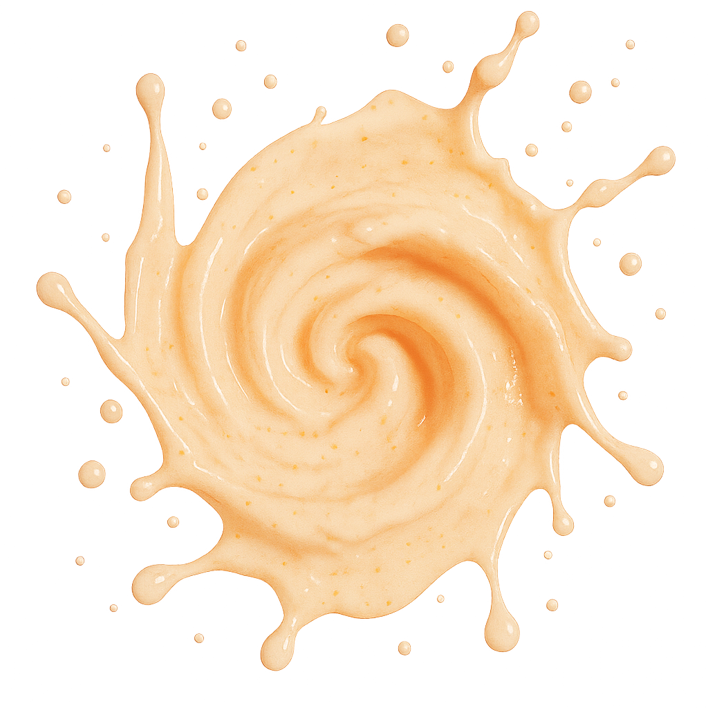 preiselbeer sahne meerrettich swirl