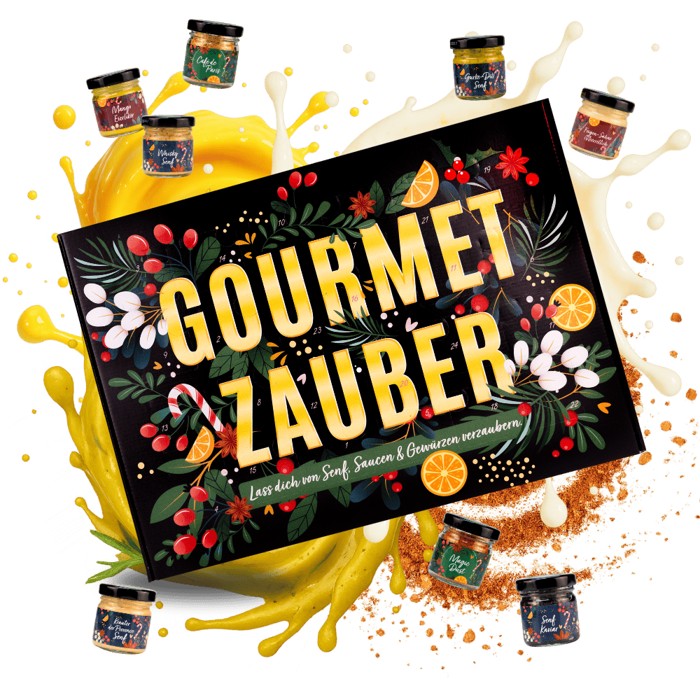 Deko Vorschaubild Gourmetzauber Adventskalender Deko Vorschaubild Gourmetzauber Adventskalender