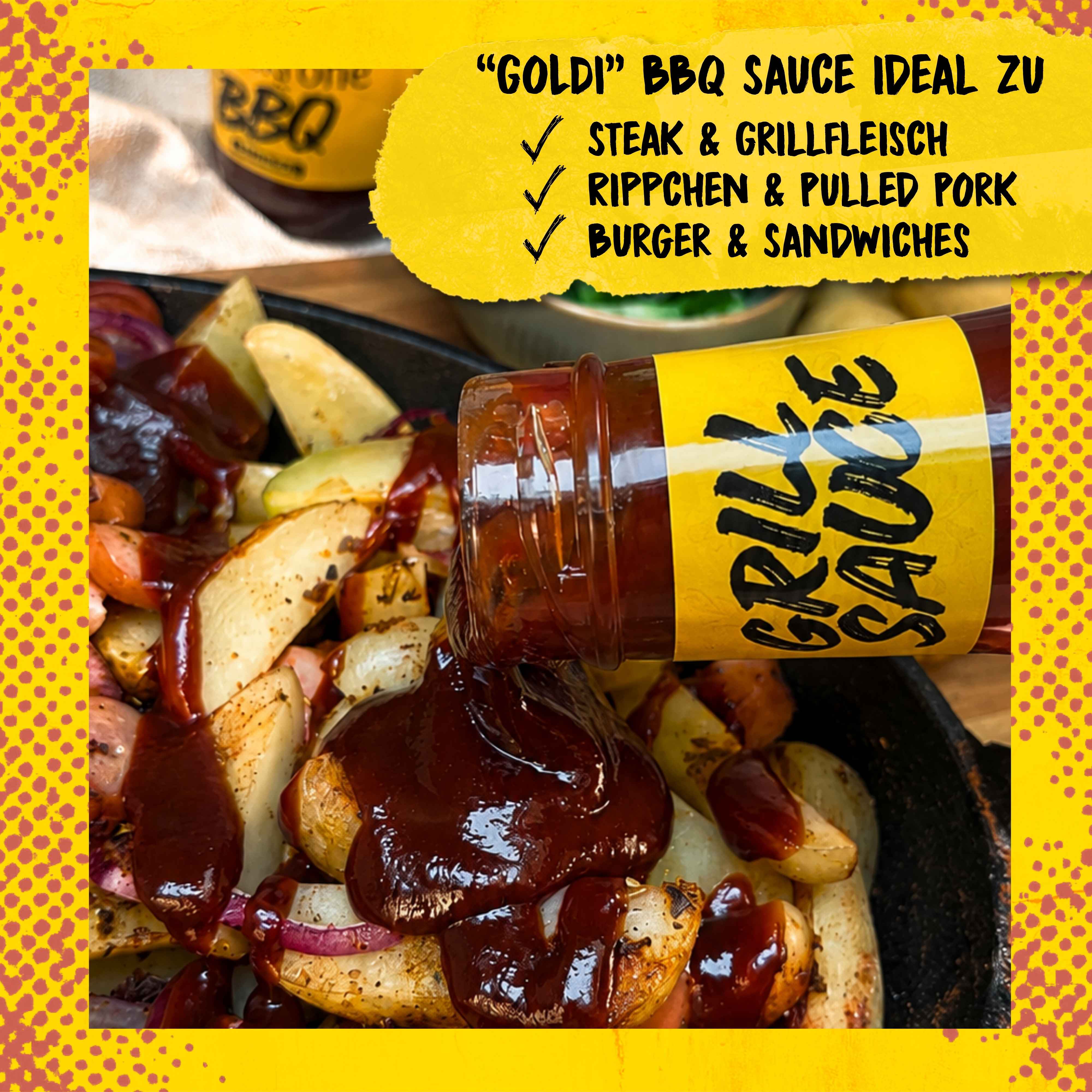 Wilthener Goldkrone BBQ Sauce