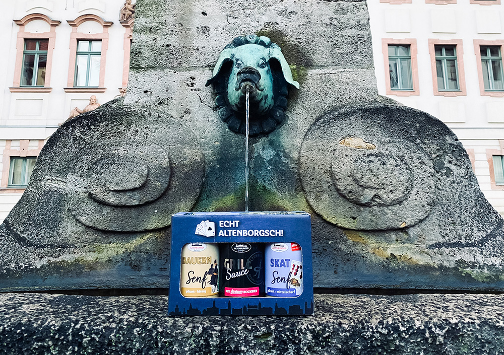 altenburger kiste vor skatbrunnen altenburg altenburger kiste vor skatbrunnen altenburg