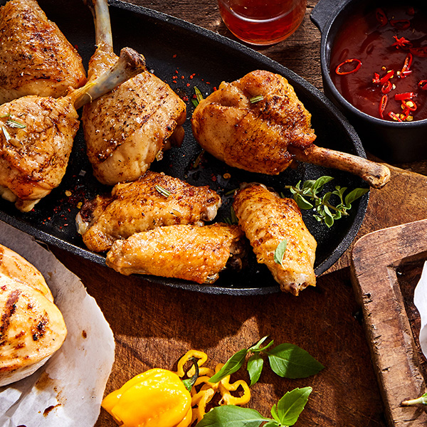 Kochevent Geflügel "Huhn & Poularde"