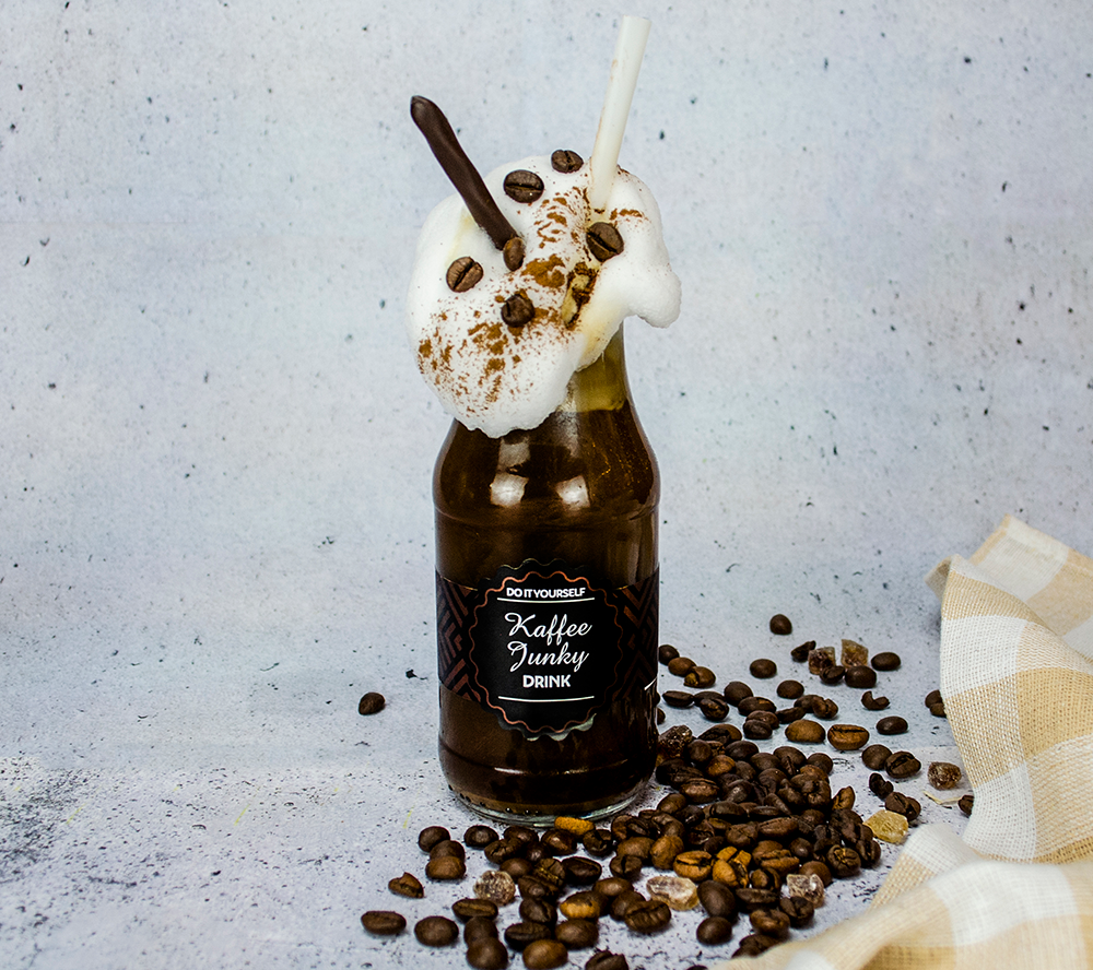 kaffee junky drink kaffee junky drink