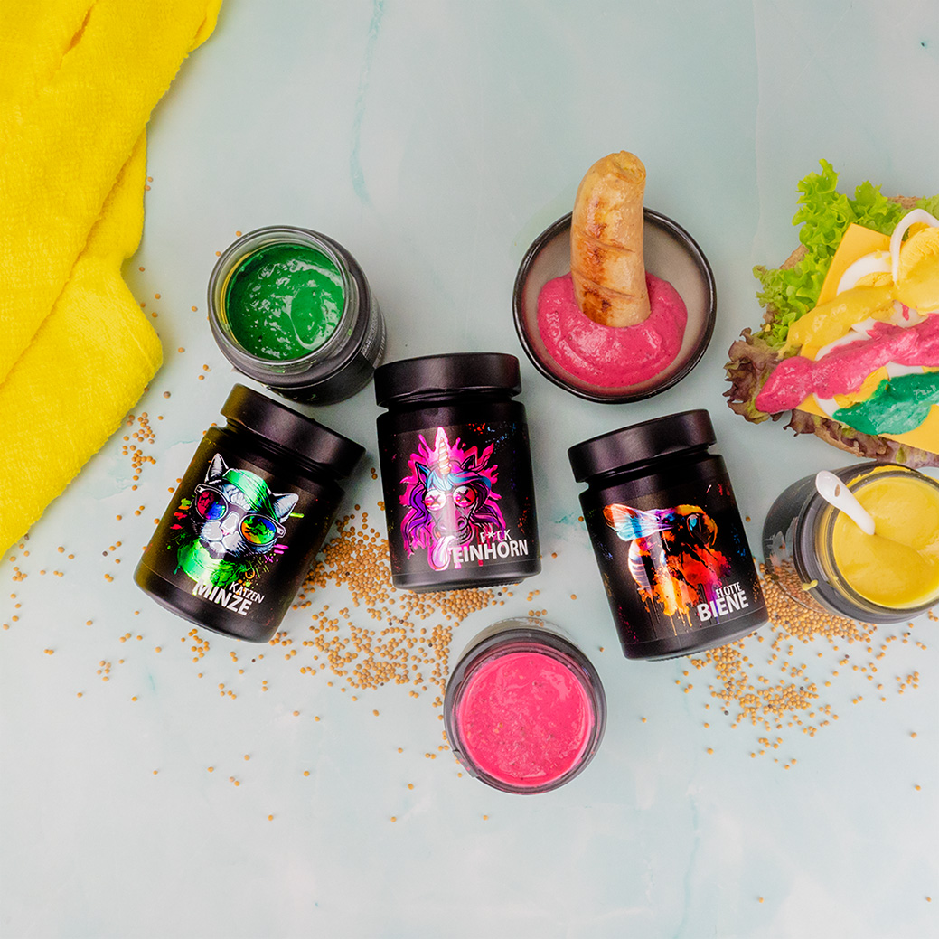 Smarte Senfe für deine Liebsten