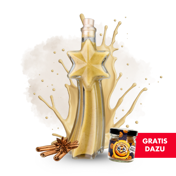 Zimtstern Eierlikör