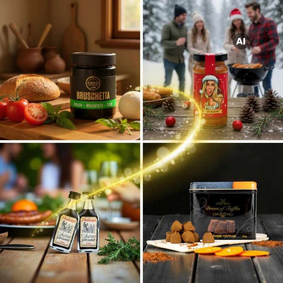 Geschenk Weihnachtsfeier