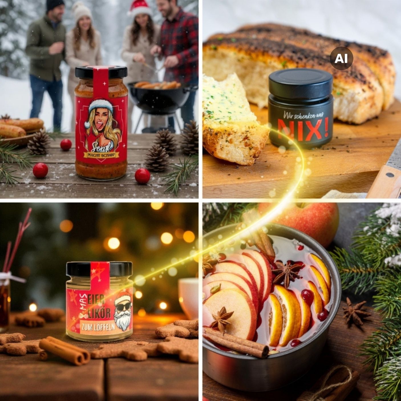 Geschenk Crazy Christmas