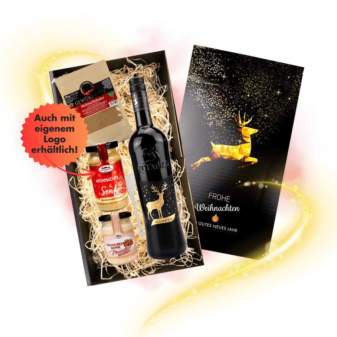 Geschenkbox Weihnachtsschmaus Geschenkbox Weihnachtsschmaus