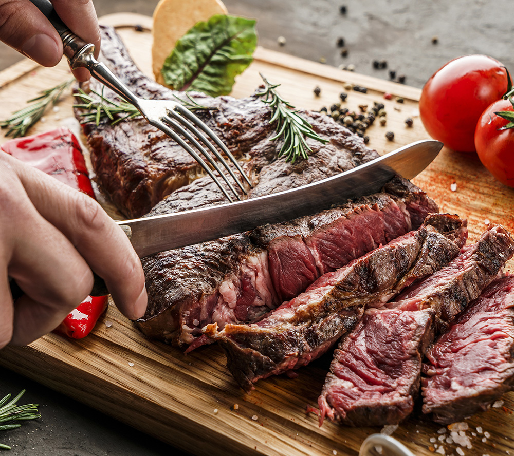 steak aufschneiden steak aufschneiden