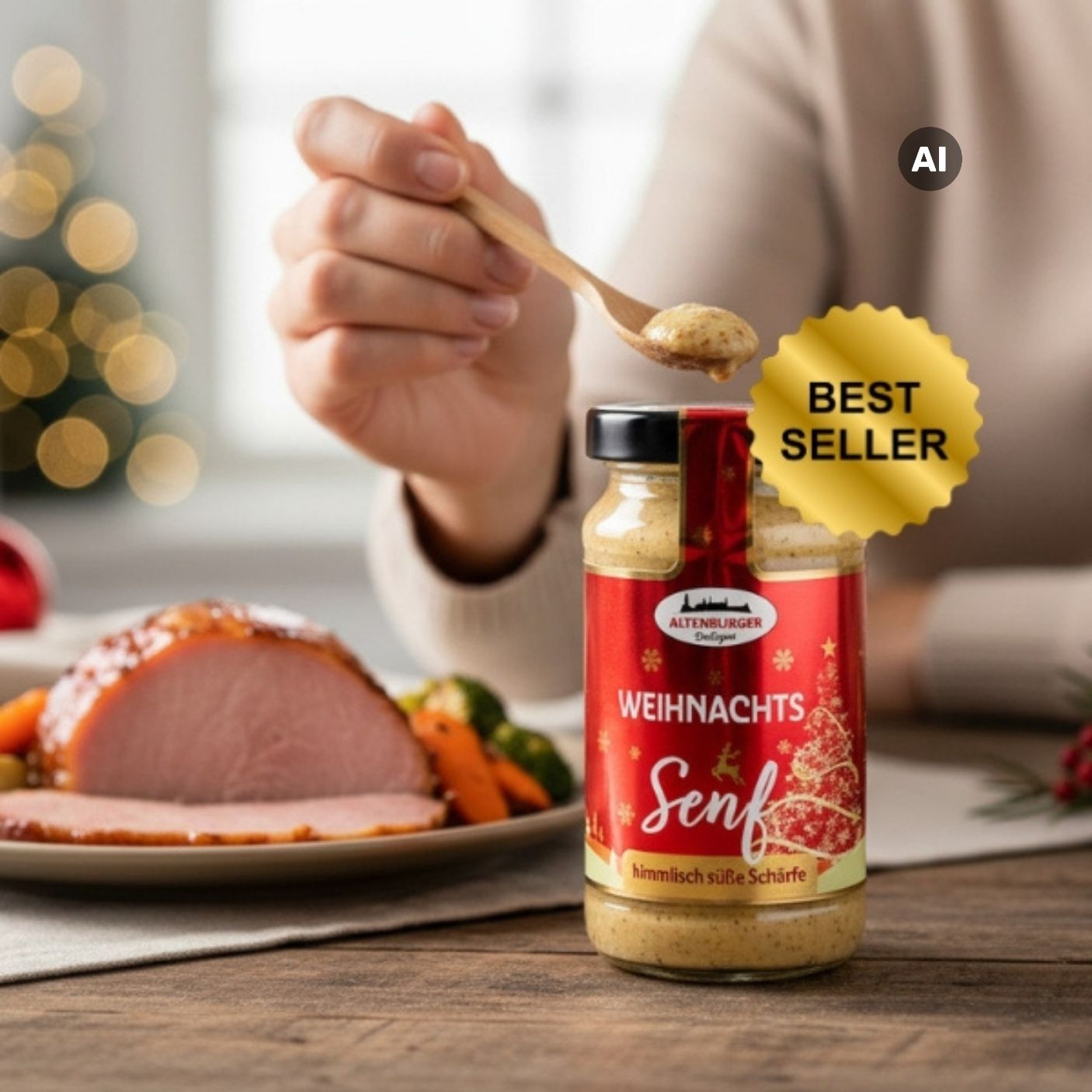 Weihnachtssenf
