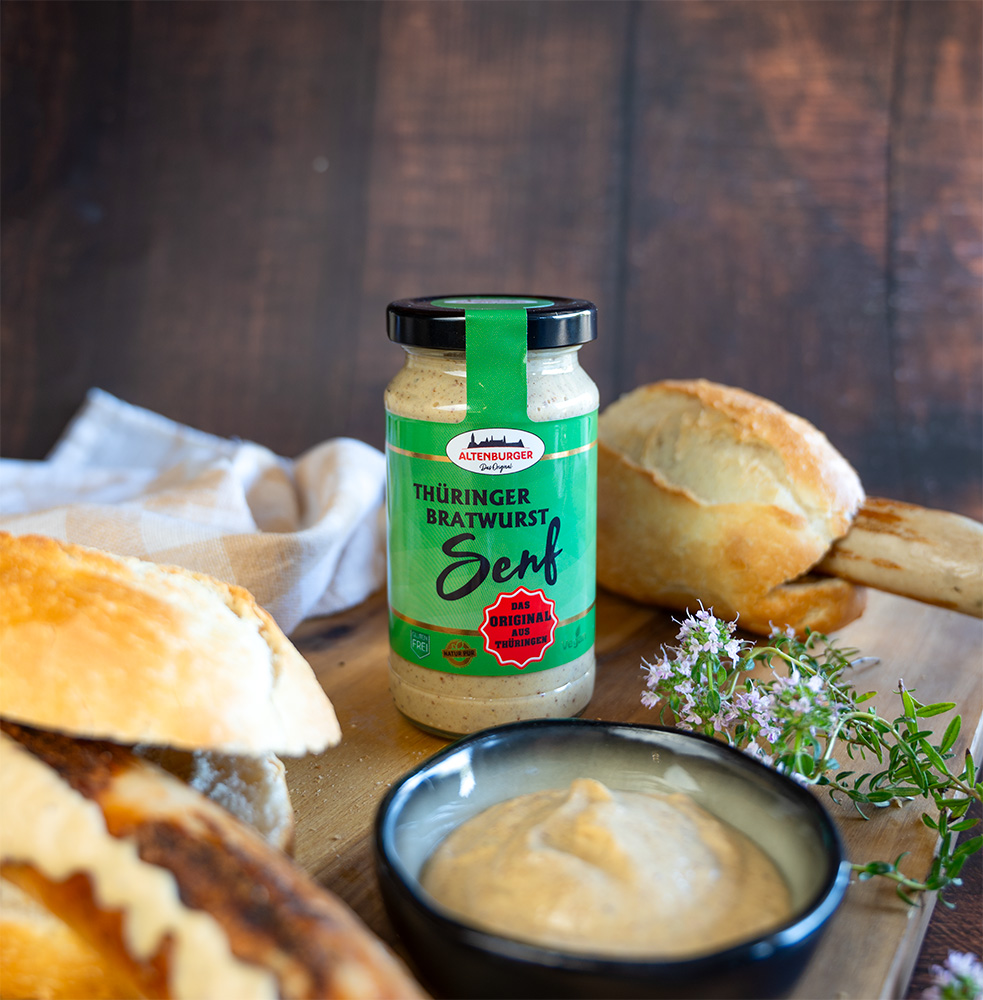 bratwurst senf