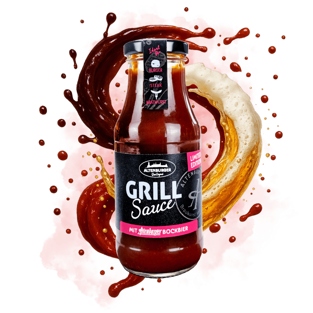 Grill Sauce Altenburger Bockbier 
