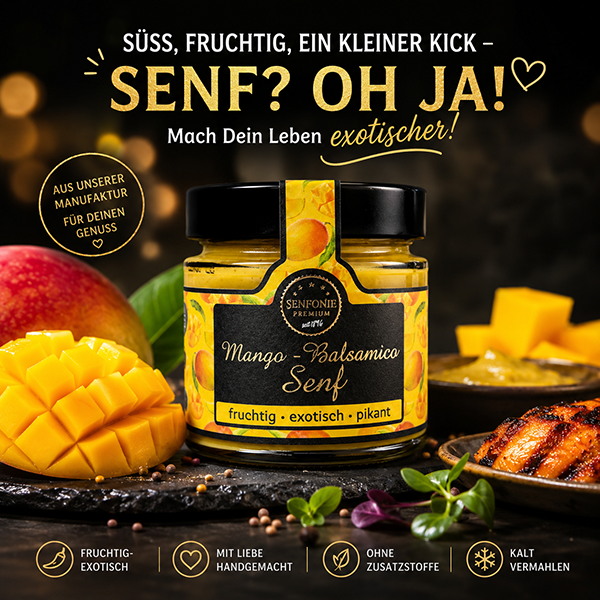 Mango Balsamico Senf Premium