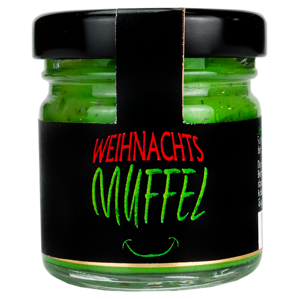 Weihnachtsmuffel Senf