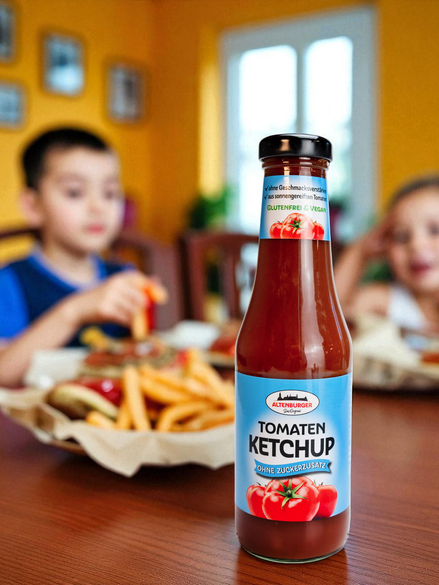 ketchup ohne zucker mit kindern
