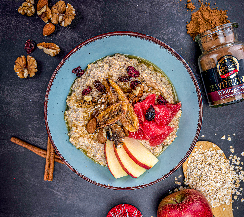 winterliches porridge winterliches porridge