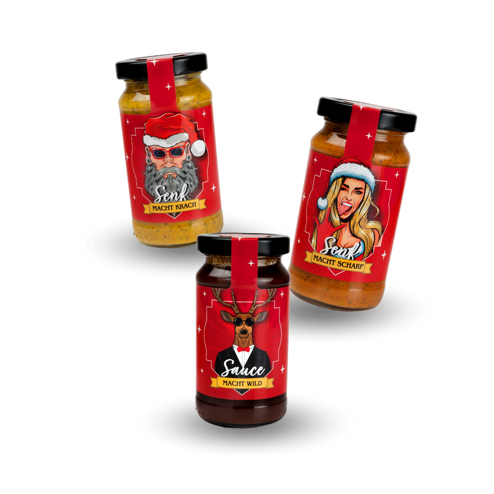 wild christmas senf und sauce wild christmas senf und sauce