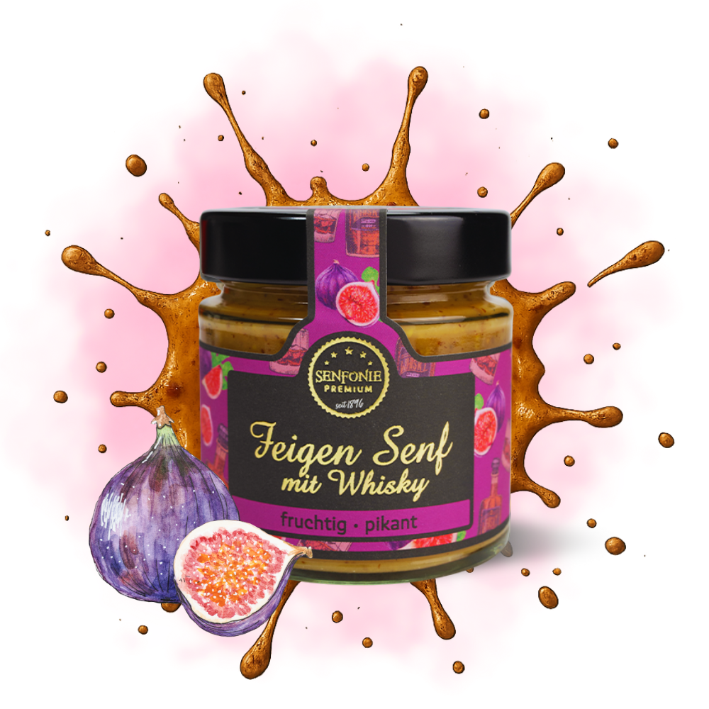 feigen senf mit whisky Feigen Senf mit Whisky