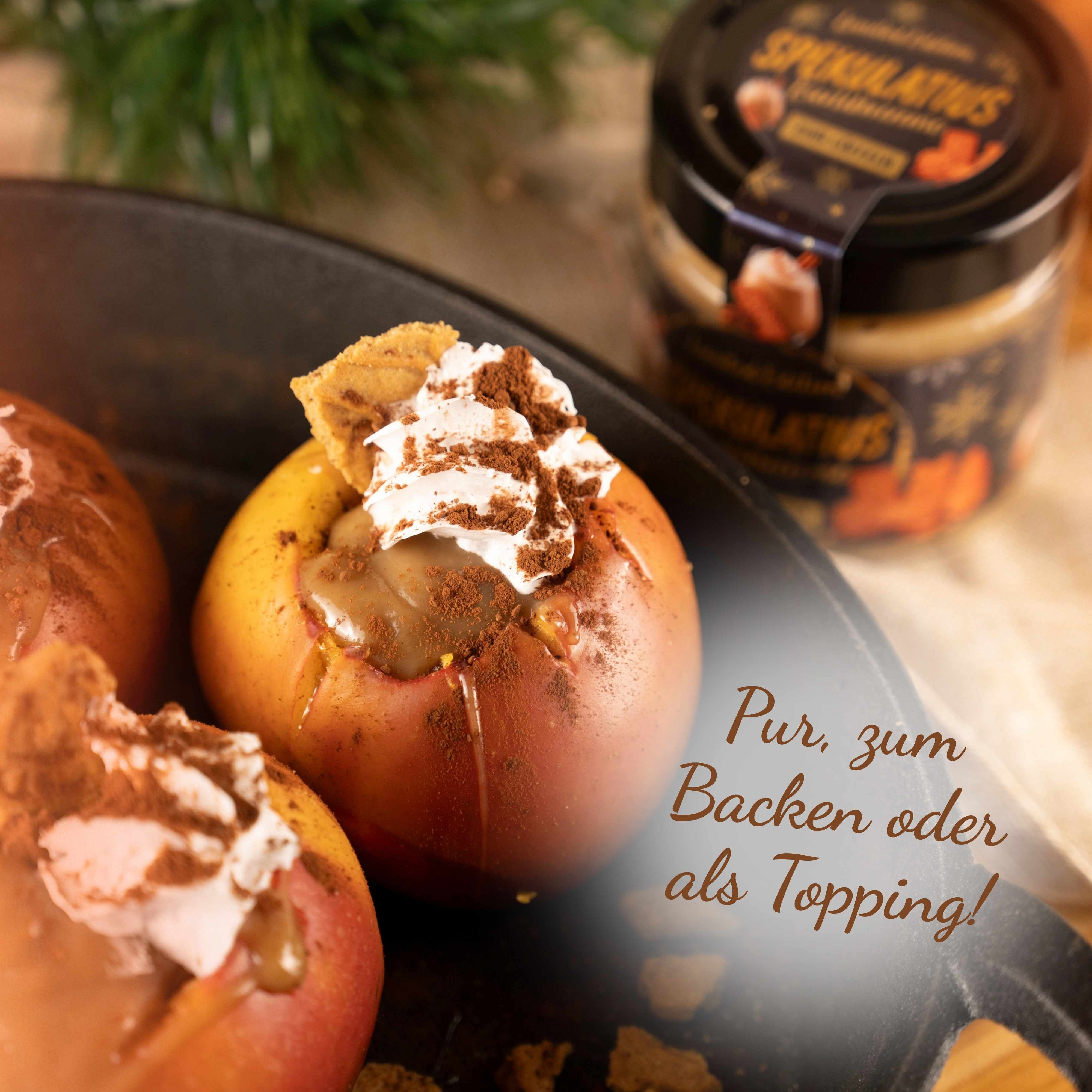 Spekulatius - Eierlikörcreme zum Löffeln