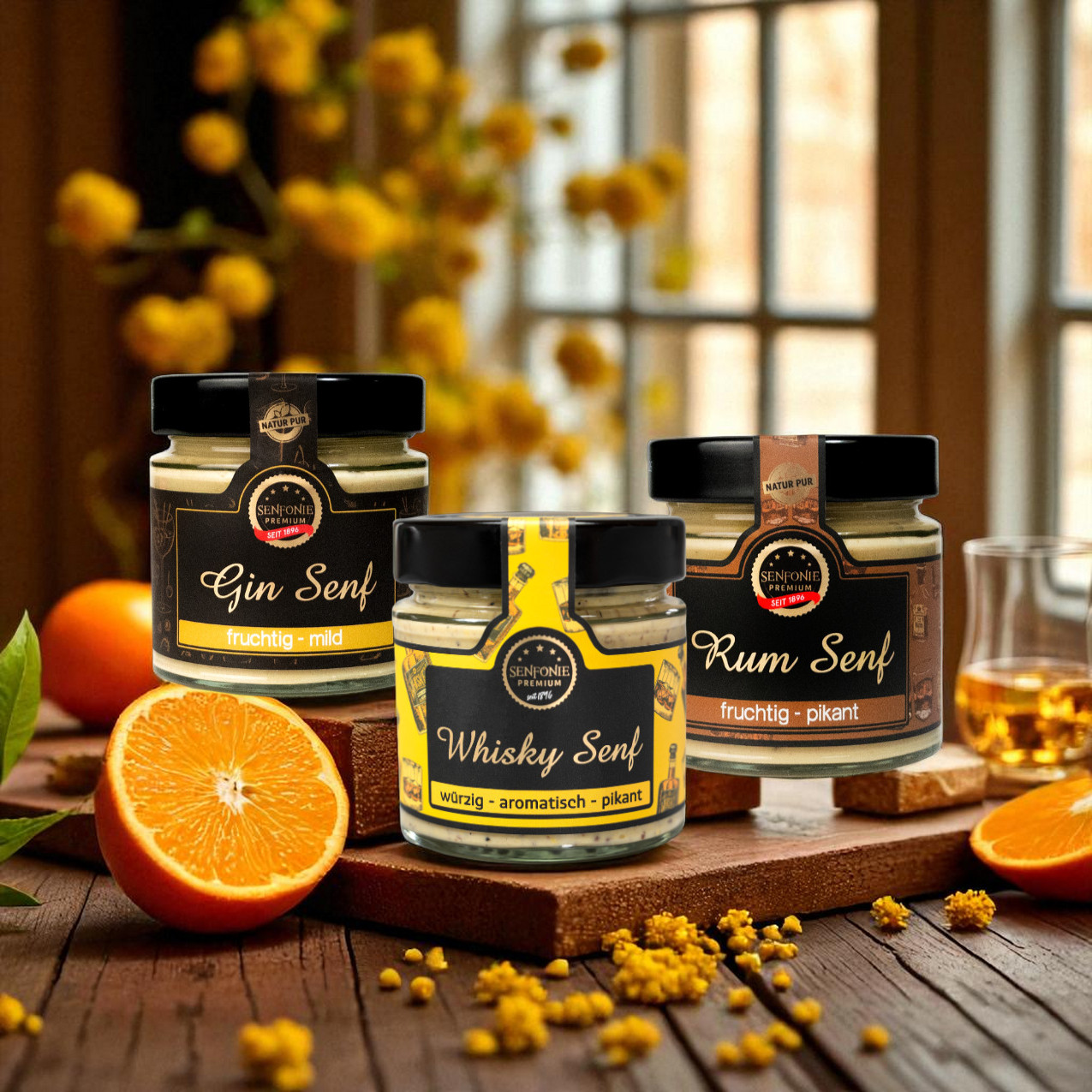 spirituosen senfsorten premium