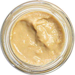 Walnuss-Senf_Produkt Feinvermahlener Senf mit Walnuss - Altenburger Walnuss Senf