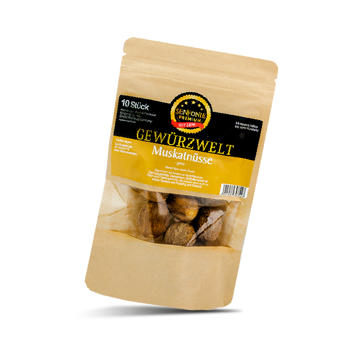 Muskatnüsse (10 Nüsse)