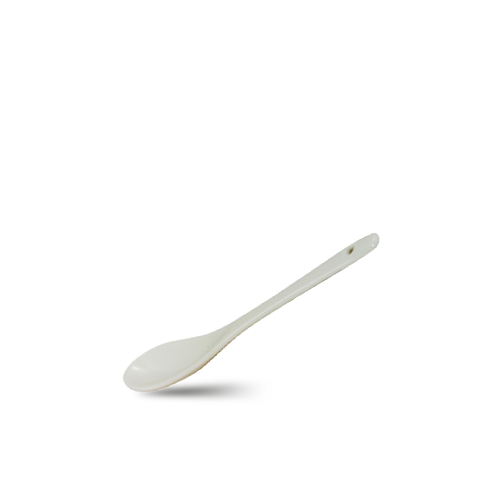Porzellan-Senf-Löffel Porzellan-Senf-Löffel