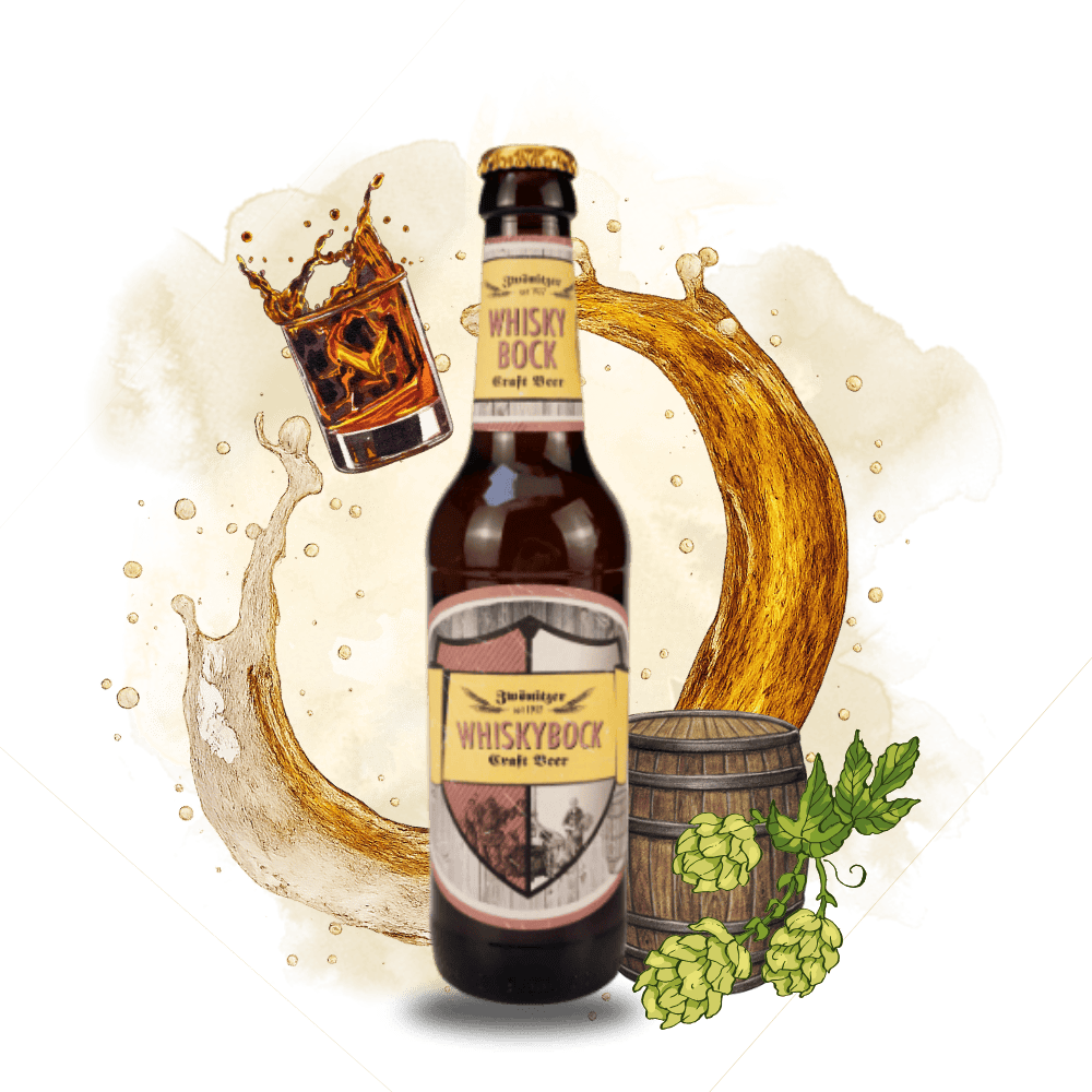 Zwönitzer Whisky Bock - Craft Beer