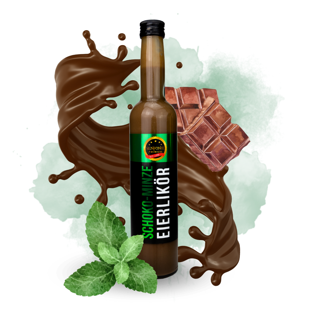 Eierlikör Schoko-Minze 350 ml