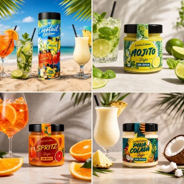 AKTION Cocktail Edition Geschenkrolle (3x Eierlikörcreme)