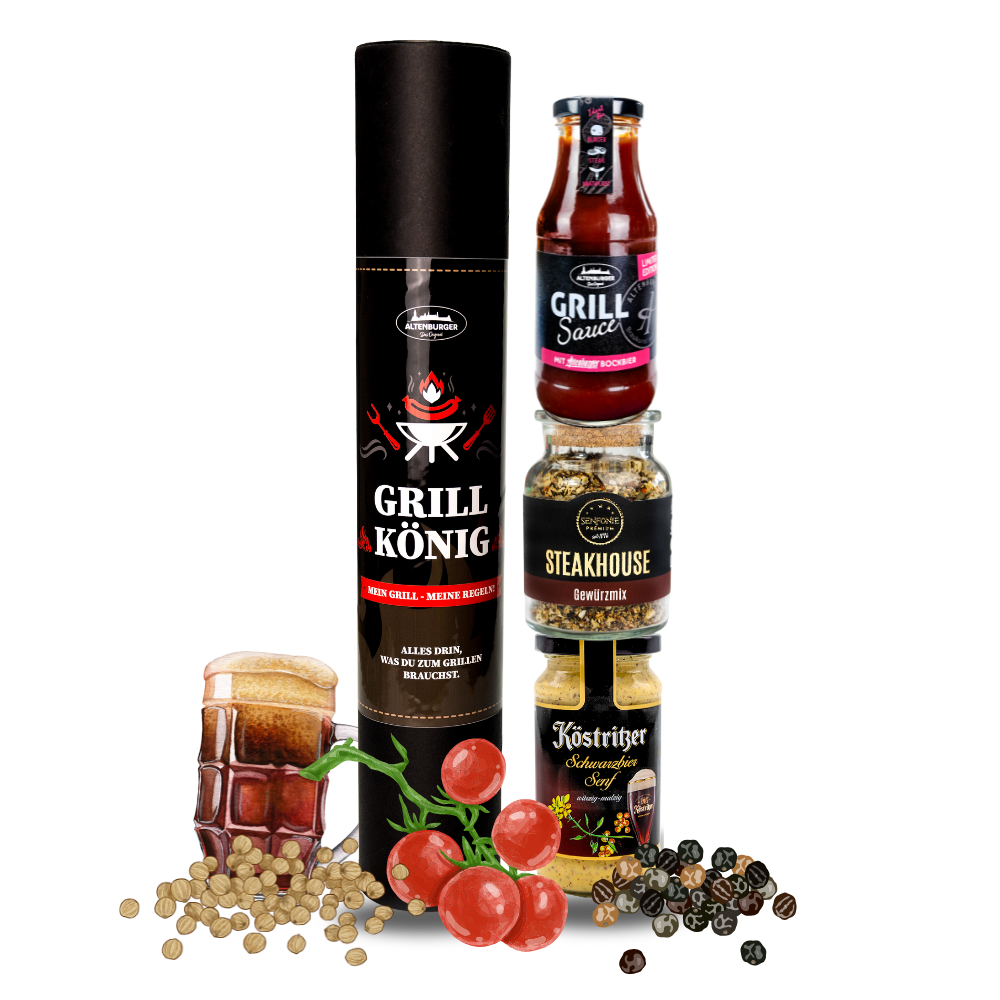grillkönig geschenkrolle