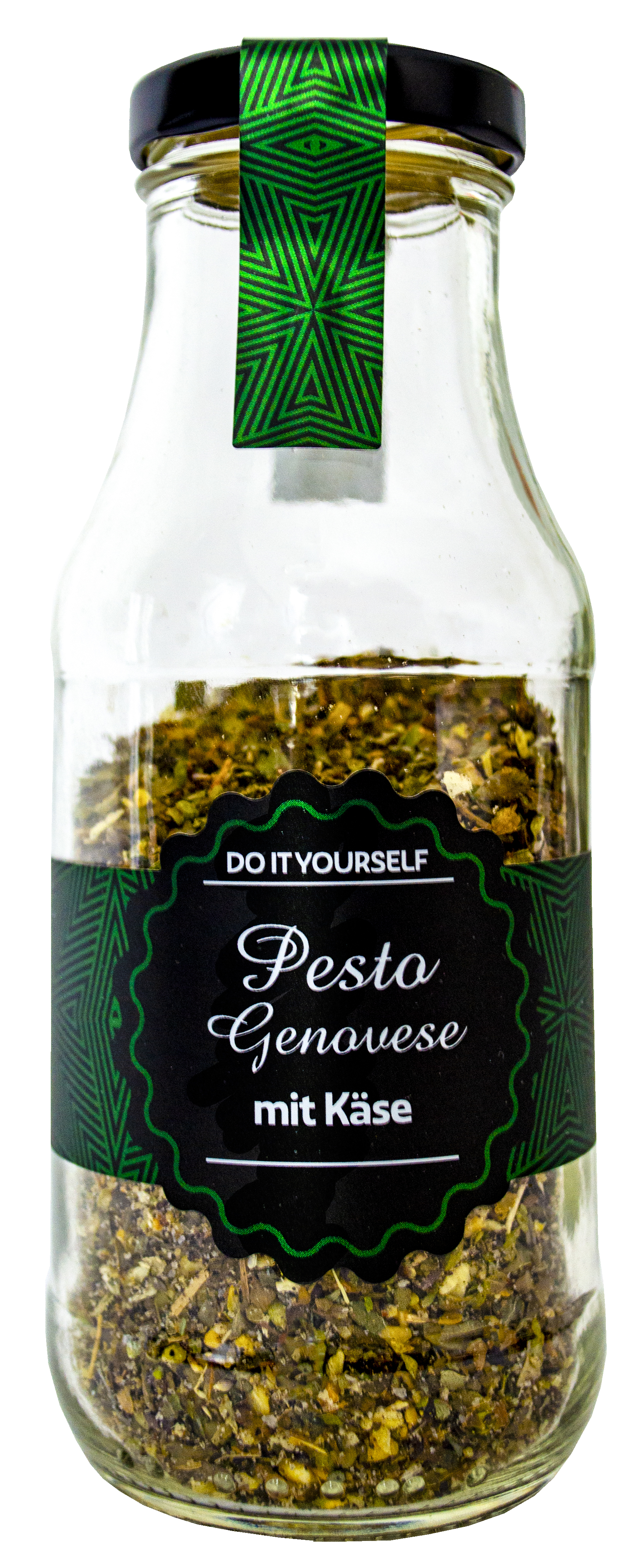 DIY Pesto Genovese mit Käse