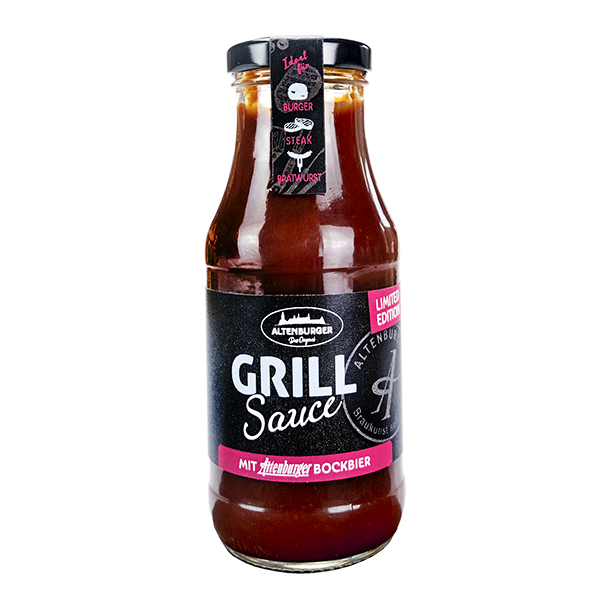Bockbier-Grillsauce-mit-Altenburger-Bier Grillsauce Altenburger Bockbier