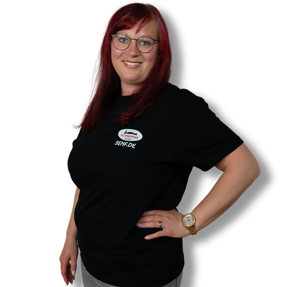 vertriebsmitarbeiterin altenburger senf