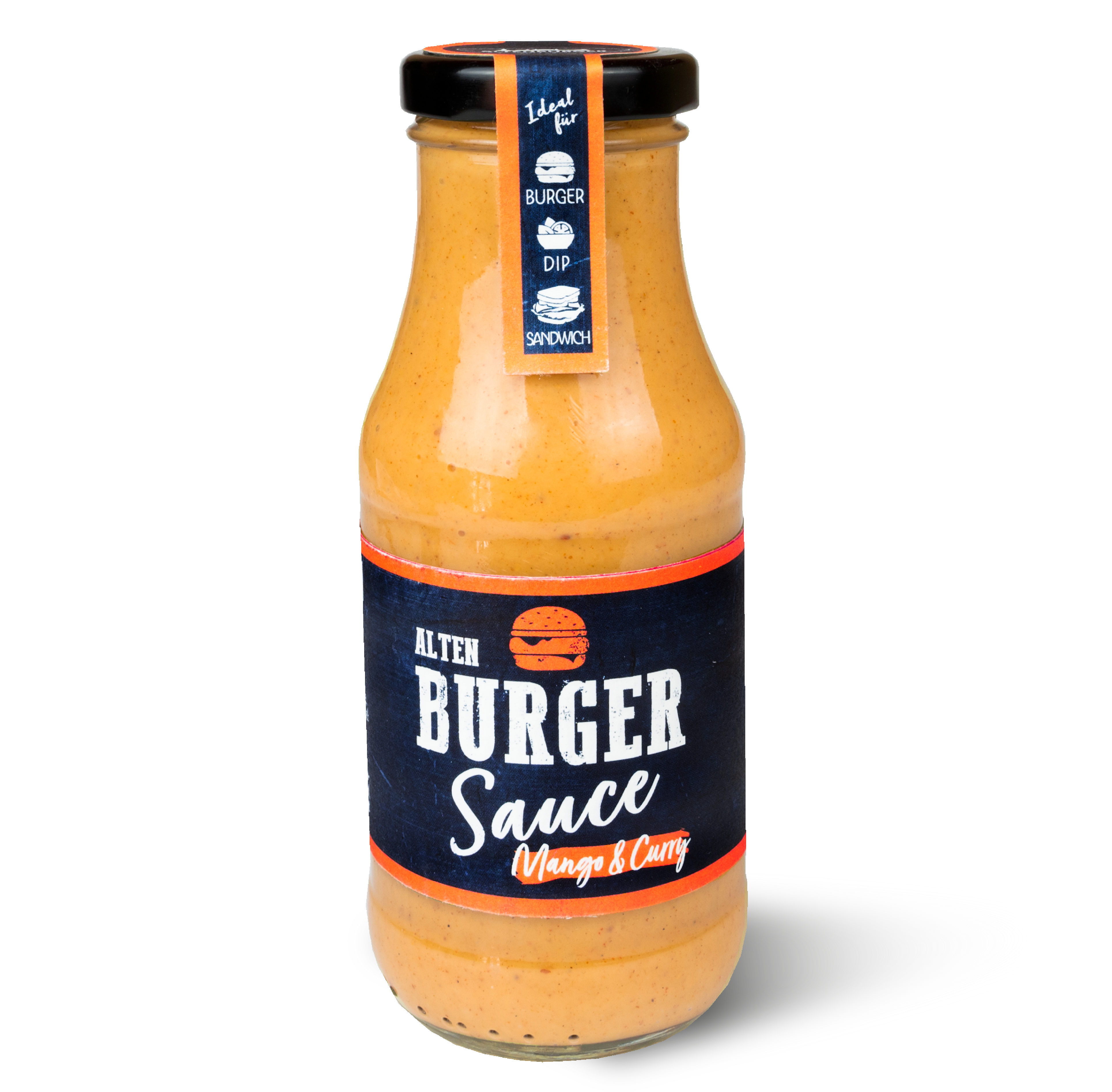 burger sauce mango curry
