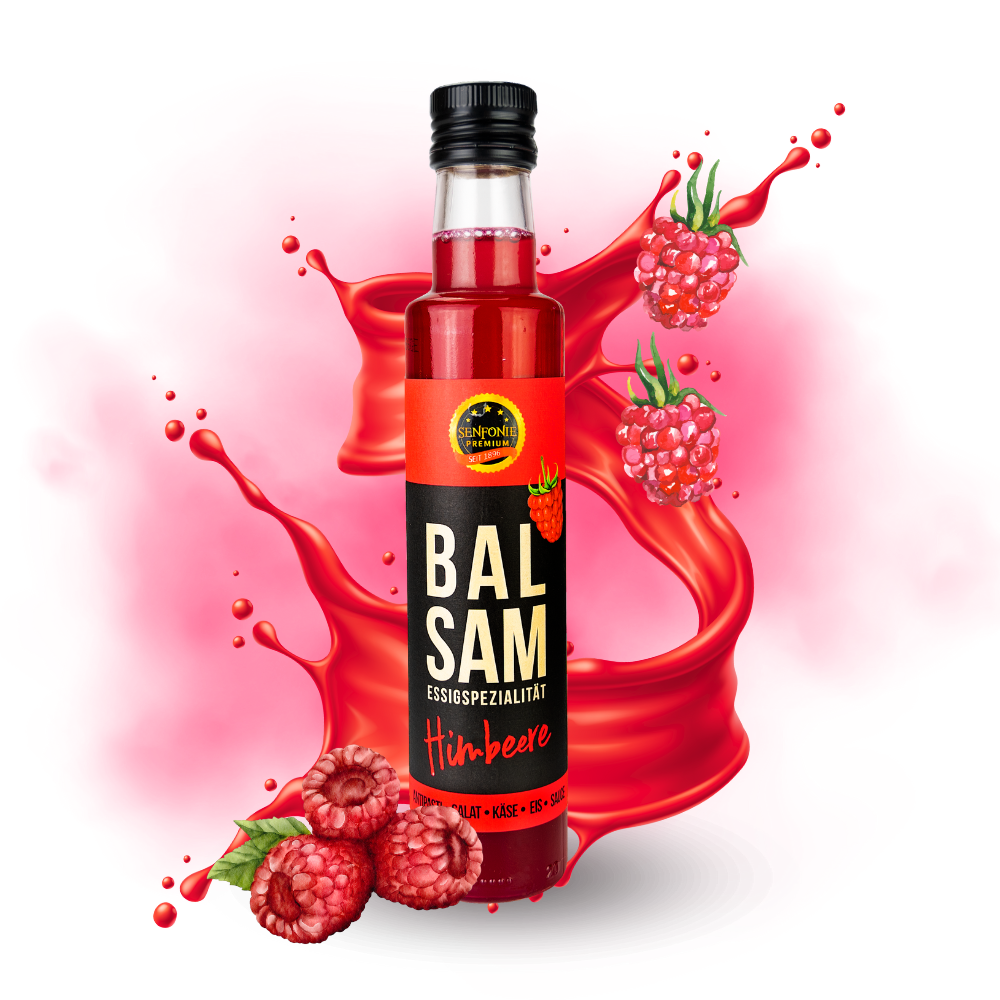 Fruchtbalsam-Essig Himbeere