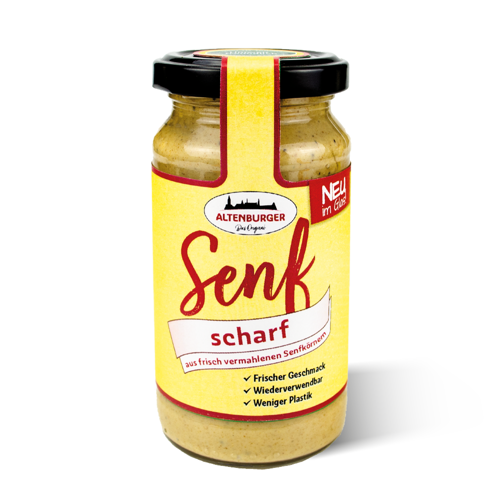 Scharfer Senf Scharfer Senf