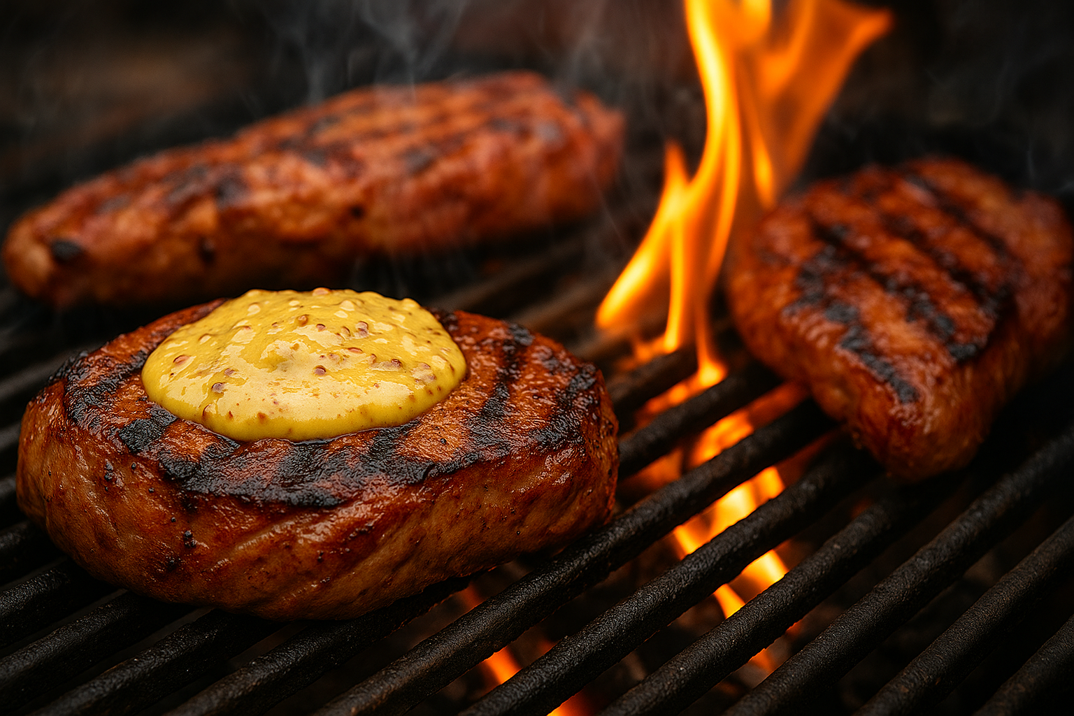 steak mit groben senf steak mit groben senf