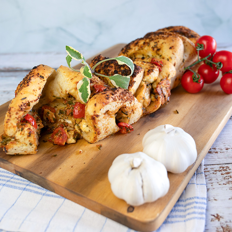 zupfbrot Zupfbrot "Caprese Style"