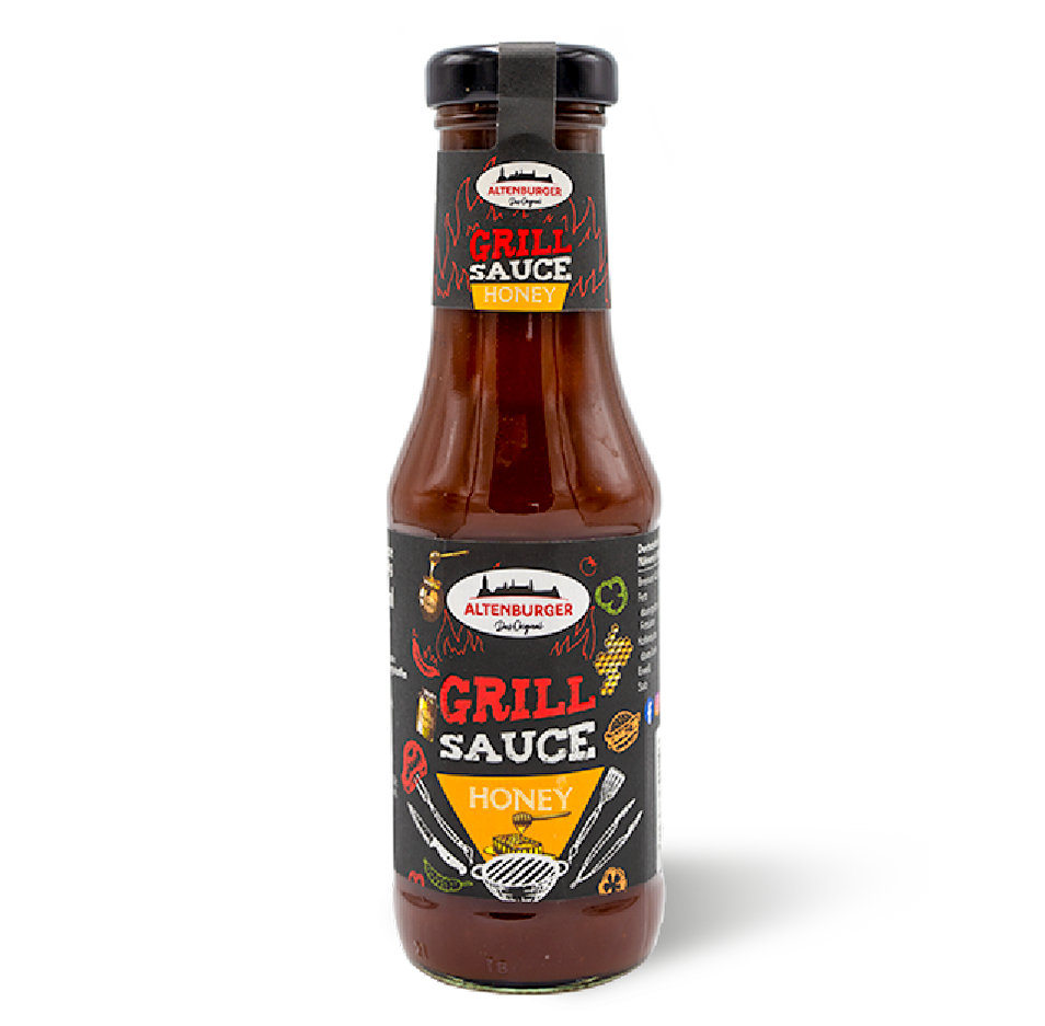 Grill Sauce Honey