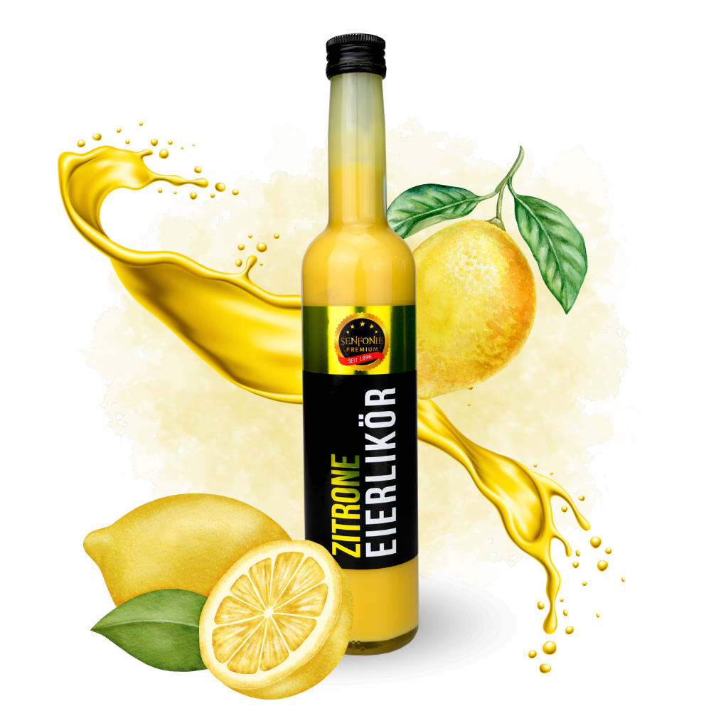 Eierlikör Zitrone 350 ml