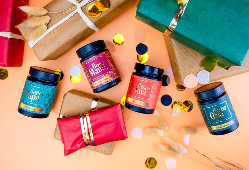 info: hier gibts senf für mutti und vati