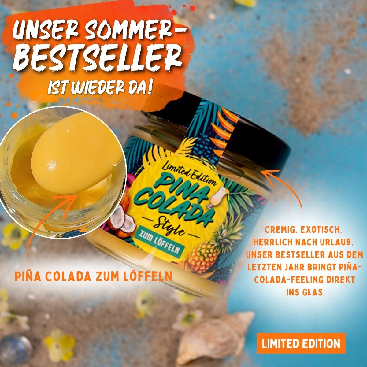 AKTION Cocktail Edition Geschenkrolle (3x Eierlikörcreme)