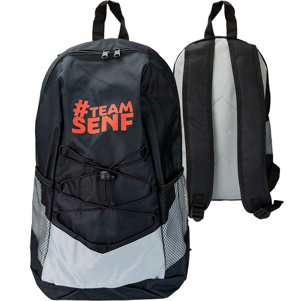 Rucksack #Team Senf Altenburger Senf & Feinkost
