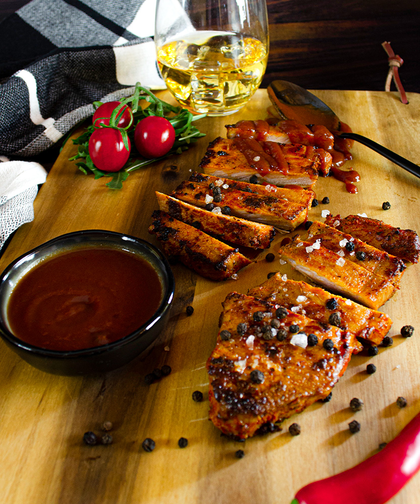 grillhaehnchen ketchup pfeffermischung grillhaehnchen ketchup peffermischung