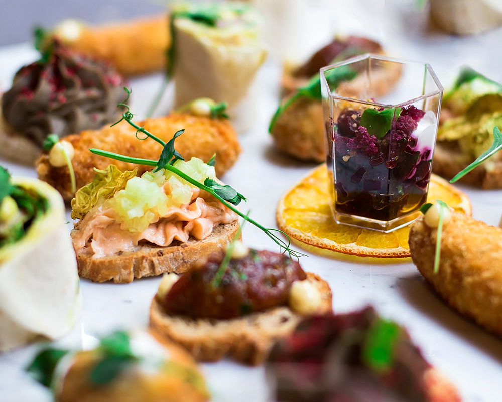 Antpasti-Tapas-Mehr Kochkurs Antipasti, Tapas und Meer in der Kochschule Senfonie