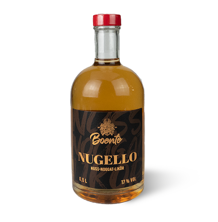 Nugello der Nuss-Nougat-Likör Nugello der Nuss-Nougat-Likör