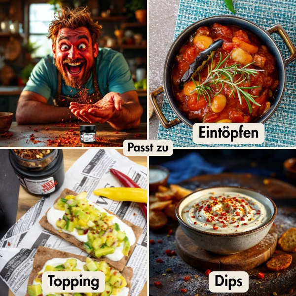 info verwendung mutprobe gewürz