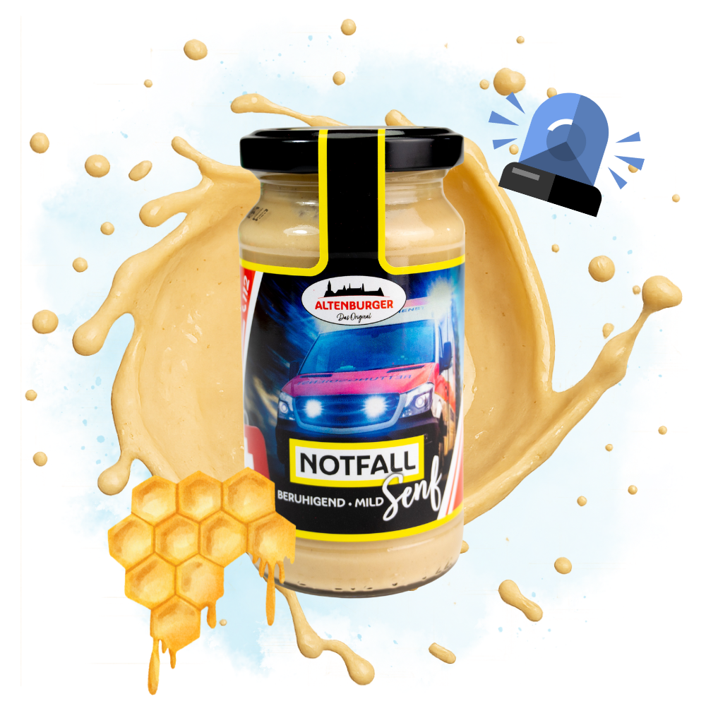 Notfall Senf