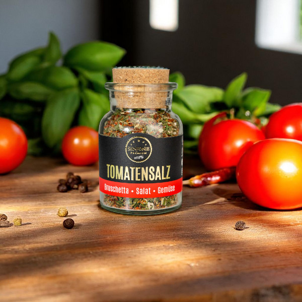 tomatensalz mit tomaten und basilikum tomatensalz mit tomaten und basilikum